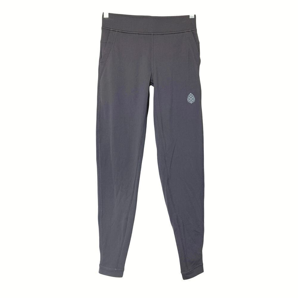 Stio Fremont Street Stretch Fleet Joggers Womens Size XS in Gray